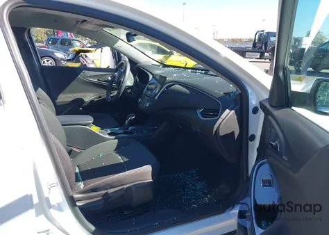 2021 Chevrolet Malibu Fwd Ls из США, поврежденный, VIN 1G1ZB5ST7MF042540